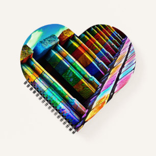 Psychedelic Stones Notebook