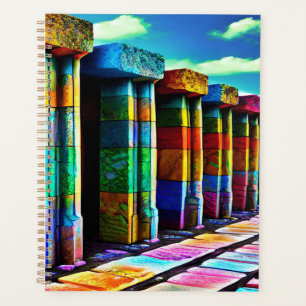 Psychedelic Stones Planner