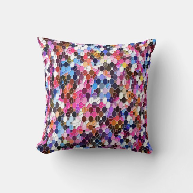 Psychedelic Summer Fun.... Cushion (Front)