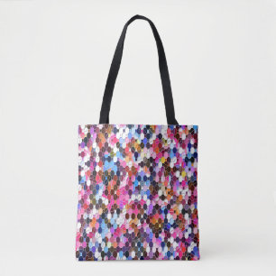 Psychedelic Summer Fun.... Tote Bag