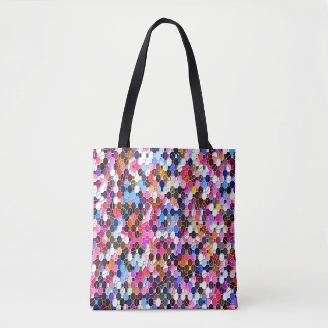 Psychedelic  Summer Fun.... Tote Bag (Front)