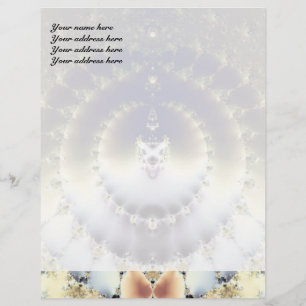 Psychedelic Sun Customised Letterhead