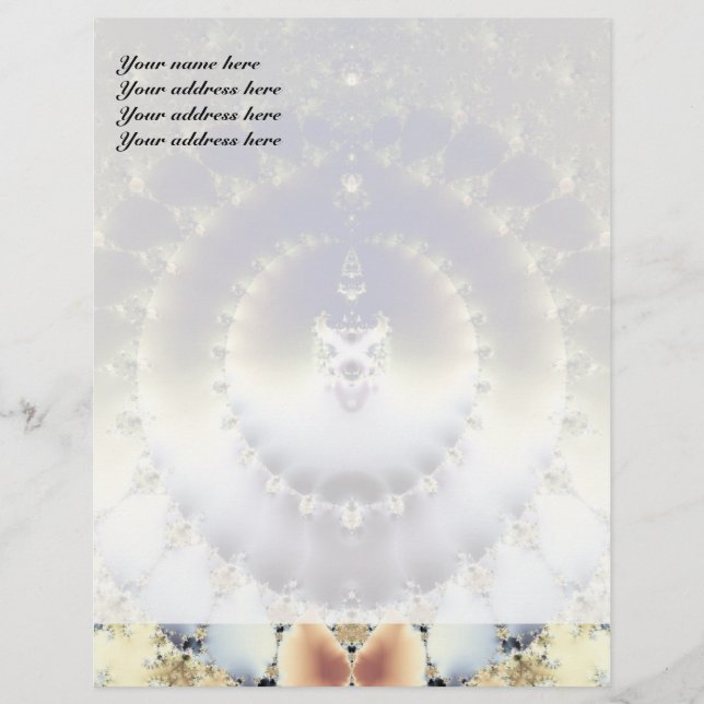 Psychedelic Sun Customised Letterhead (Front)