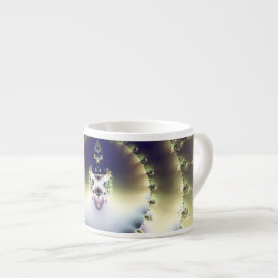 Psychedelic Sun Espresso Cup