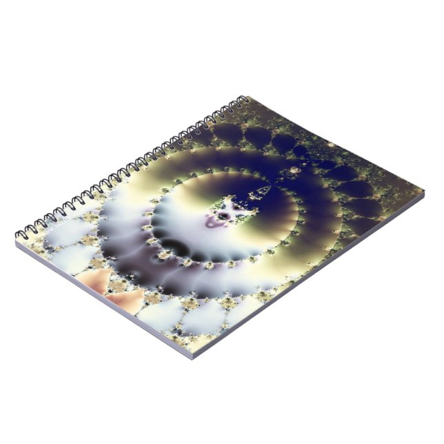 Psychedelic Sun Notebook (Left Side)