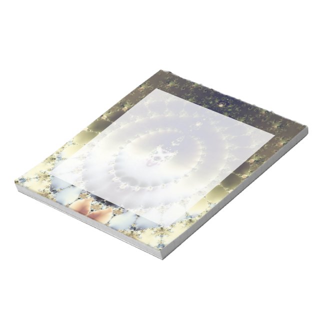 Psychedelic Sun Notepad (Rotated)