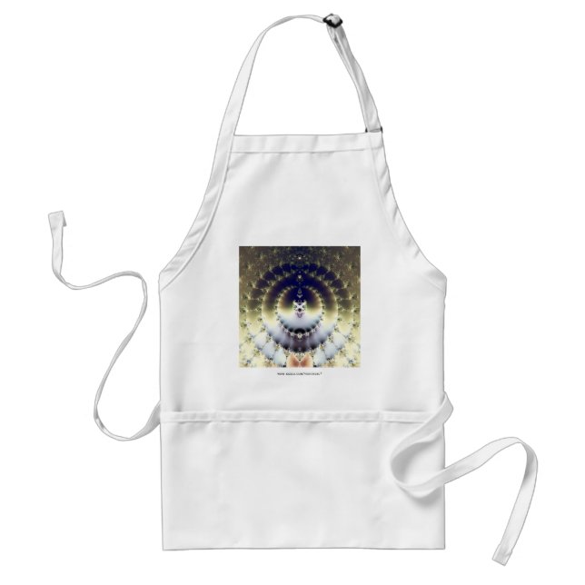 Psychedelic Sun Standard Apron (Front)