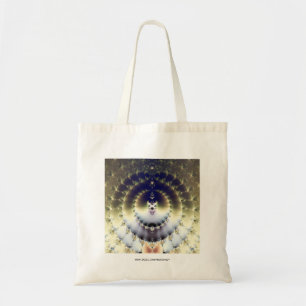 Psychedelic Sun Tote Bag