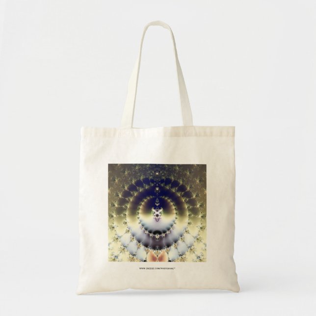 Psychedelic Sun Tote Bag (Front)