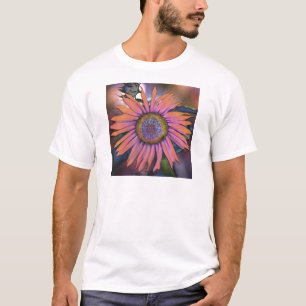 Psychedelic Sunflower Revisited T-Shirt