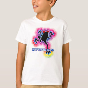 Psychedelic Surf Frog tank top T