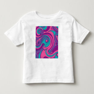 Psychedelic Swirl Toddler T-Shirt