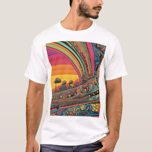 Psychedelic  T-Shirt