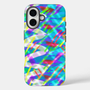 Psychedelic Tapestry iPhone 16 Case