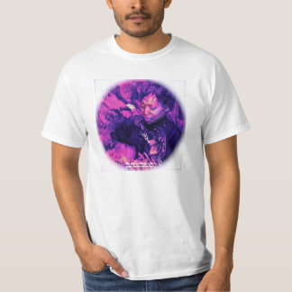 Psychedelic Tee by C. Grampp (white)