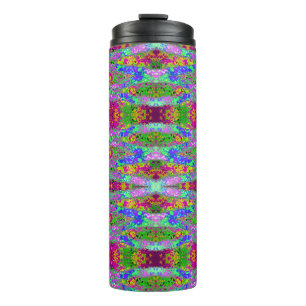 Psychedelic Thermal Tumbler