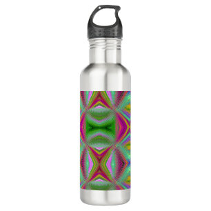 Psychedelic Thermal Tumbler 710 Ml Water Bottle