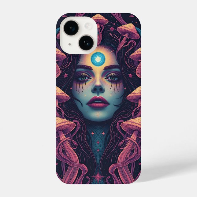Psychedelic Third Eye Phone Case (Back)