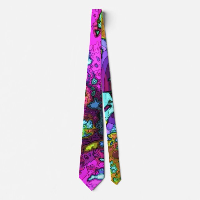 Psychedelic Tie (Front)