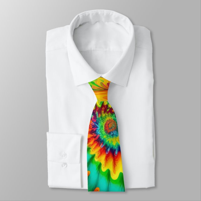 Psychedelic Tie Dye Retro Surreal (Tied)