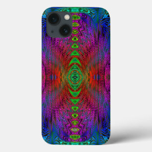 Psychedelic Time Warp by SD. Kelley iPhone 13 Case