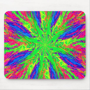 Psychedelic Times... Mouse Pad