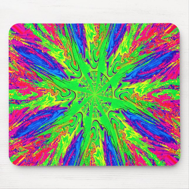 Psychedelic Times... Mouse Pad (Front)