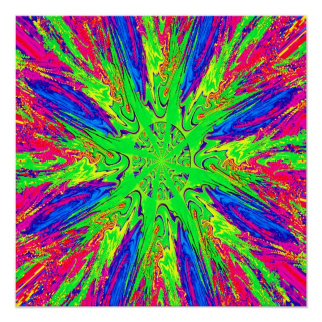 Psychedelic Times... Poster (Front)