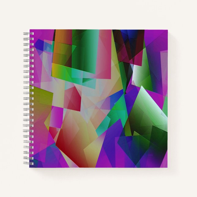 Psychedelic Timez...... Notebook (Front)
