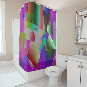 Psychedelic Timez...... Shower Curtain