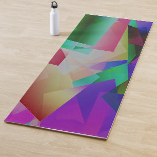 Psychedelic Timez...... Yoga Mat
