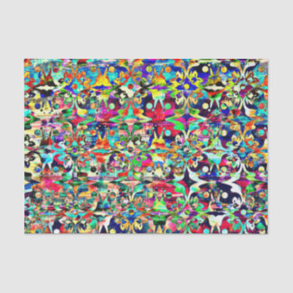 PSYCHEDELIC Tissue Paper