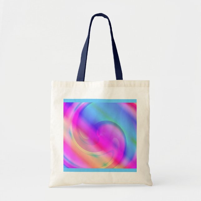 Psychedelic Tote Bag (Front)