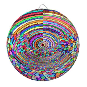 Psychedelic Trip Dartboard