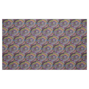 Psychedelic Trip Fabric