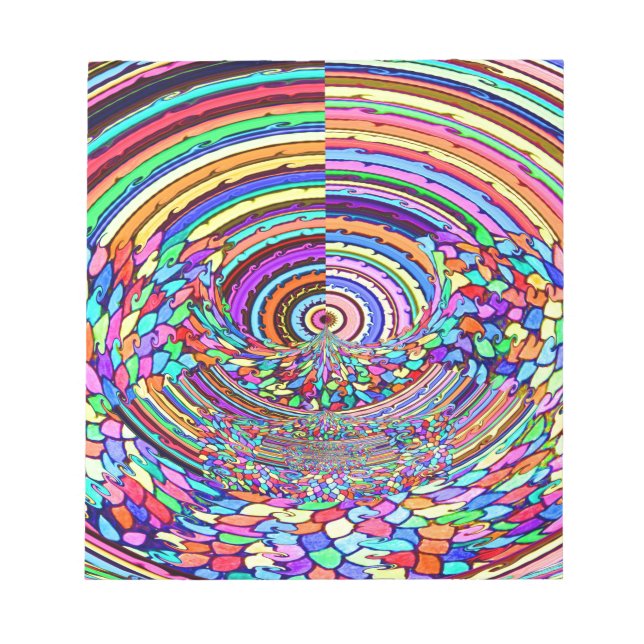 Psychedelic Trip Notepad (Front)