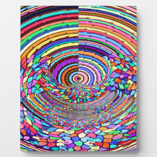 Psychedelic Trip Plaque