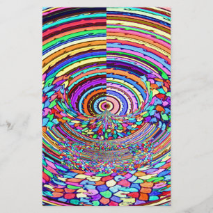 Psychedelic Trip Stationery