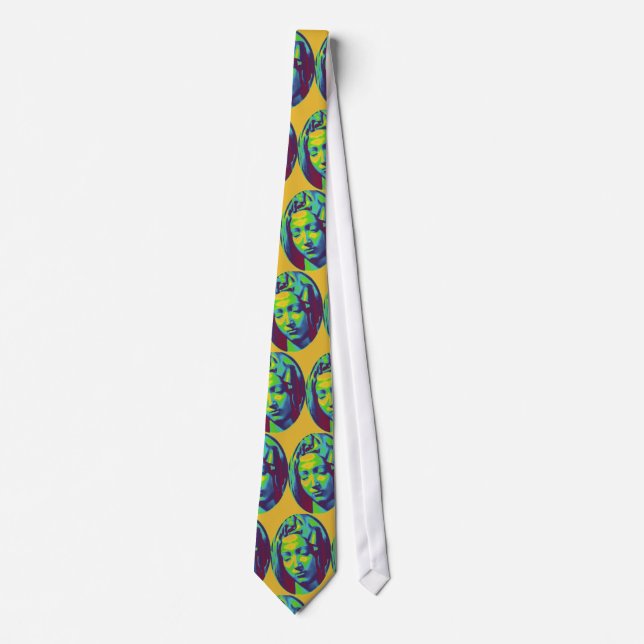 PSYCHEDELIC VIRGIN TIE (Front)