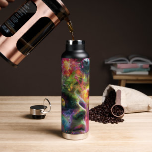 Psychedelic  water bottle