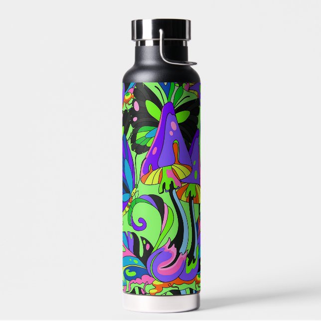 Psychedelic Water Bottle (Left)