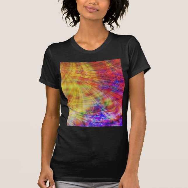 Psychedelic Waves: T-Shirt (Front)