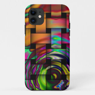 Psychedelic Weave iPhone 5 Case