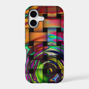 Psychedelic Weave iPhone 5 Case