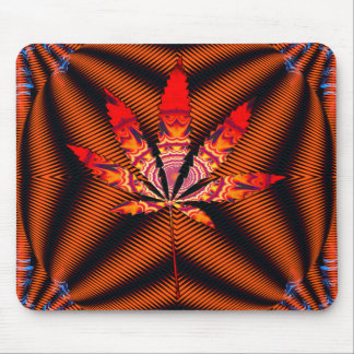 Psychedelic Wild moments... Mouse Pad