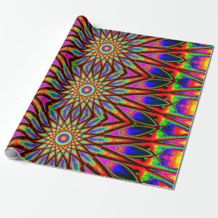 Psychedelic Wrapping Paper