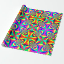 PSYCHEDELIC Wrapping Paper