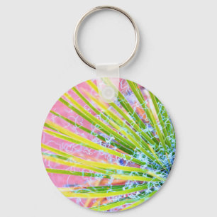 Psychedelic Yucca Key Ring