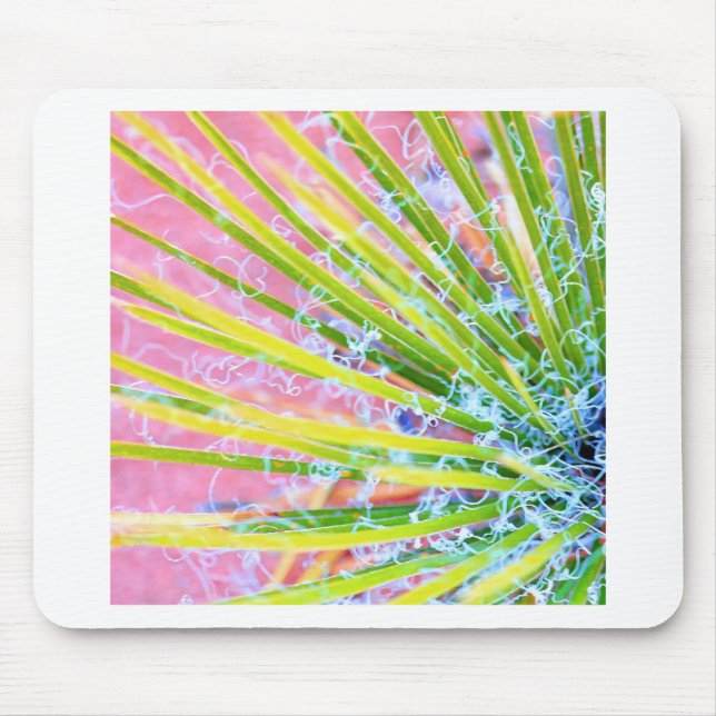 Psychedelic Yucca Mouse Pad (Front)