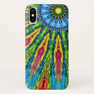 Psychedelic Zen Sun Myriad Mandala Case